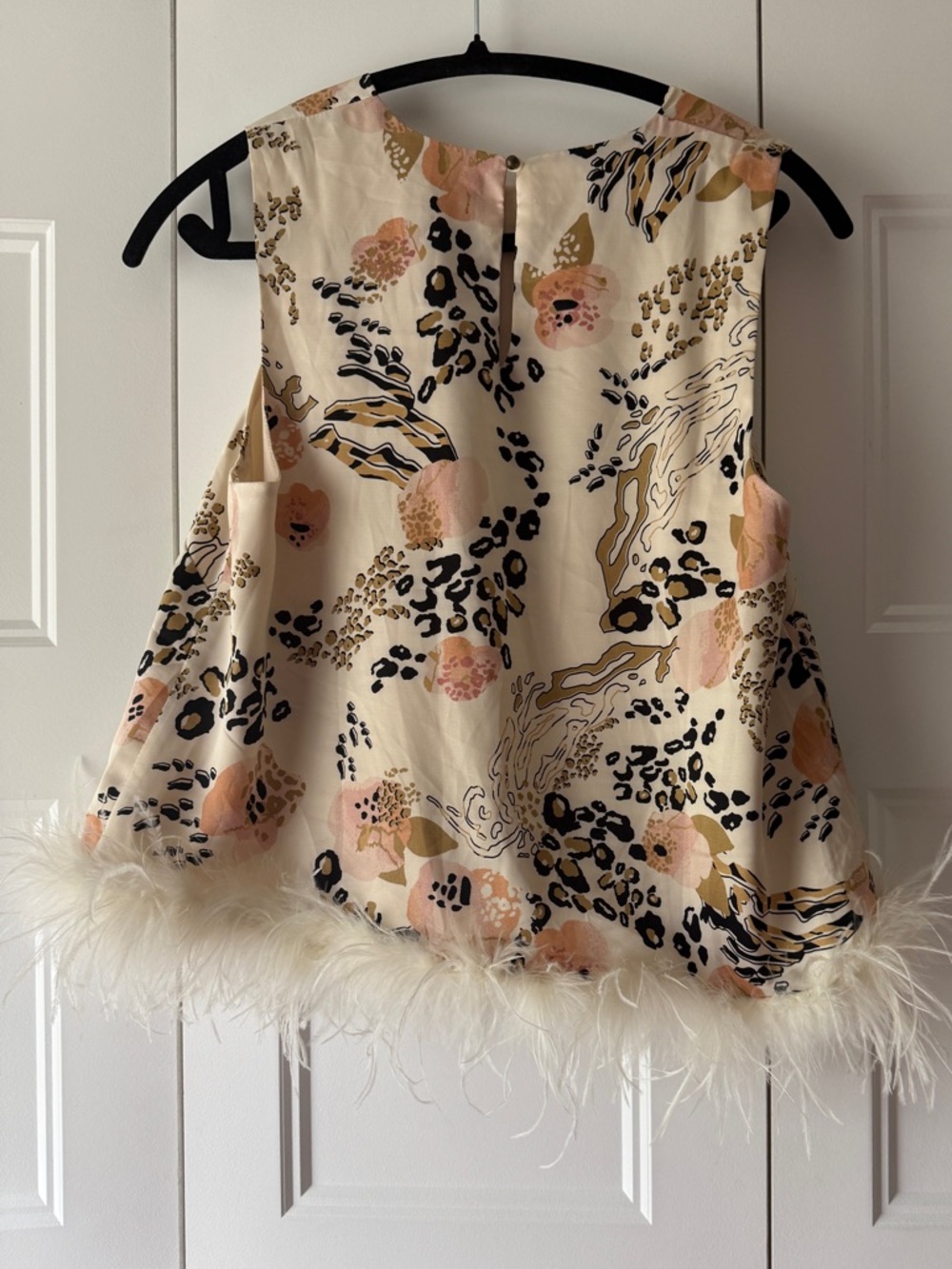 Entro Leopard Feather Tank - SZ S - Picture 3 of 9